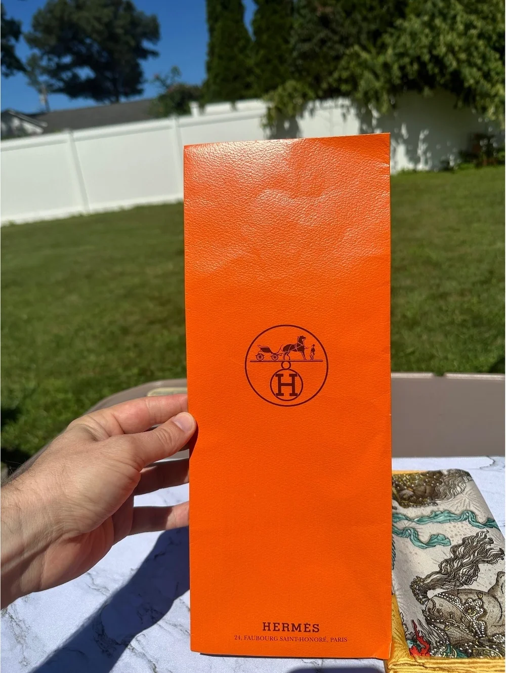 Hermes Les Fetes du Roi Soleil 90cm Jacquard Silk Scarf
